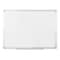 Mastervision Earth Series Double-Sided Dry Erase Board, Recycled Frame, 24x36", Aluminum Frame MA0300790 - alternate 1